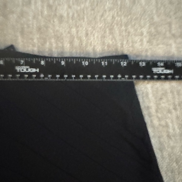 NWT $59 Express Skirt Black Bodycon Bandage Pencil Quilted Small 0 high waisted - Picture 7 of 8